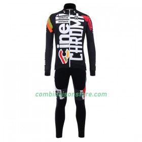 Combinaison Cycliste M/L + Collant à Bretelles 2017 Cinelli Chrome N001
